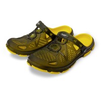 Black Cat Cat Clogs - gumové nazouvací pantofle