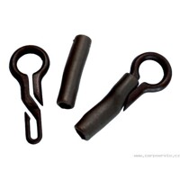 Back Lead Clips - 5 ks//zelený