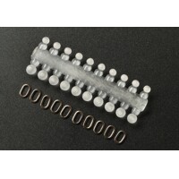 Bead &amp; Ring Kit - Long Distance, 12/6 pcs