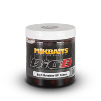 BiG boilie v dipu 250ml - BigB Broskev Black pepper