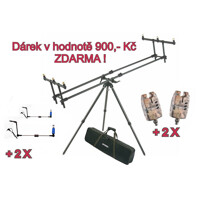 AKCE - Tripod Premium + ZDARMA 2 x Sounder EASY CAMO a 2 x Swing Arm Easy