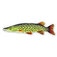 Polštář Štika malá