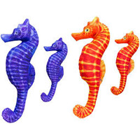 Polštář Mořský koník - modrý