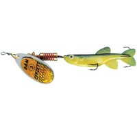 Dam Minnow Spinner Sinking Yellow Black