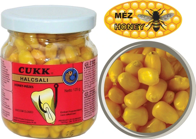 CUKK ŽLUTÁ KUKUŘICE ( MED ) 125g