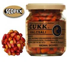 CUKK BAREVNÁ HNĚDÁ KUKUŘICE (SCOPEX) 125g