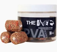 The One PVA Bombs 10 ks - SMOKED FISH