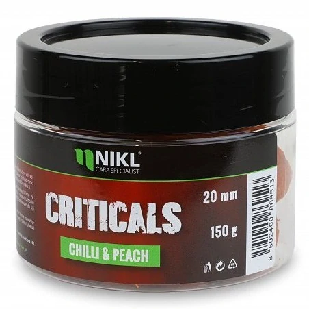 NIKL CRITICALS 150g/20mm/CHILLI PEACH