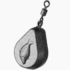 ZFISH olovo Flat Pear Lead-40g