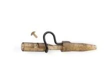 ZFISH Závěska Heavy Duty Clip Pin & Tail Rubber