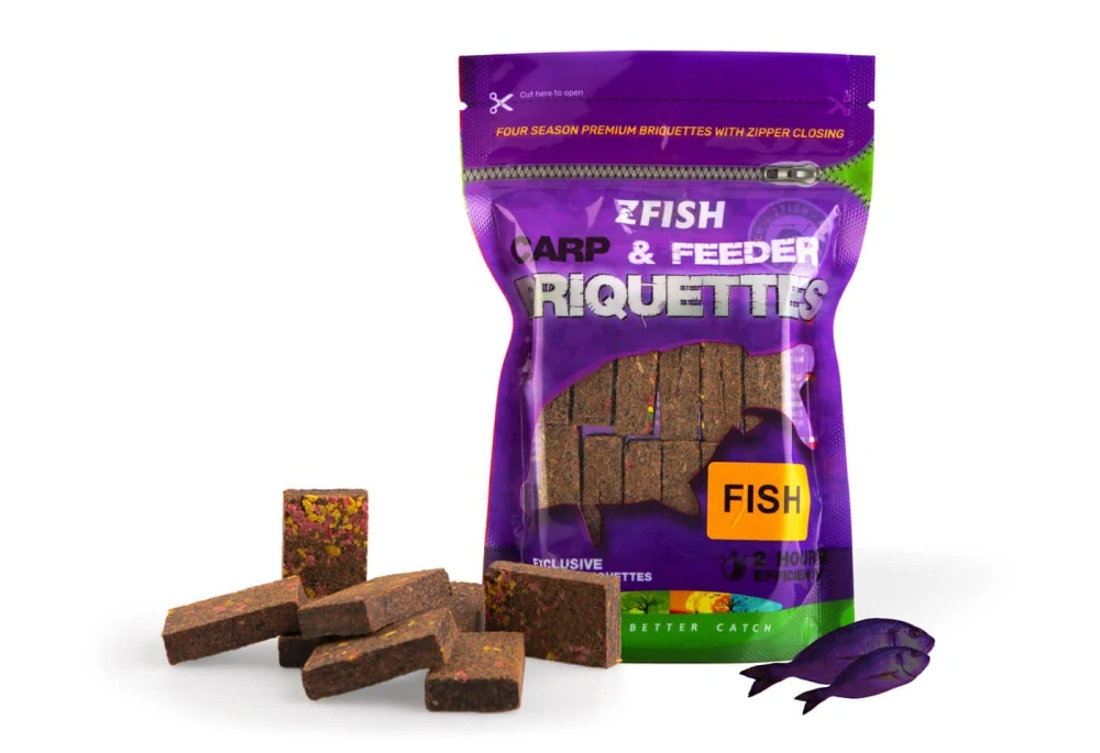 ZFISH Zakrmovací Brikety 220g - Fish