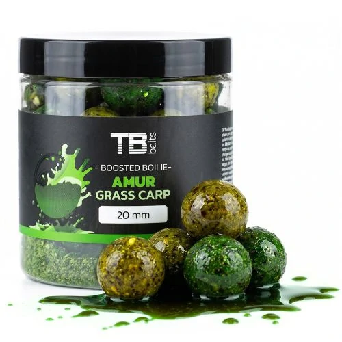 TB Baits Boosterované Boilie Amur 120 g 20 mm