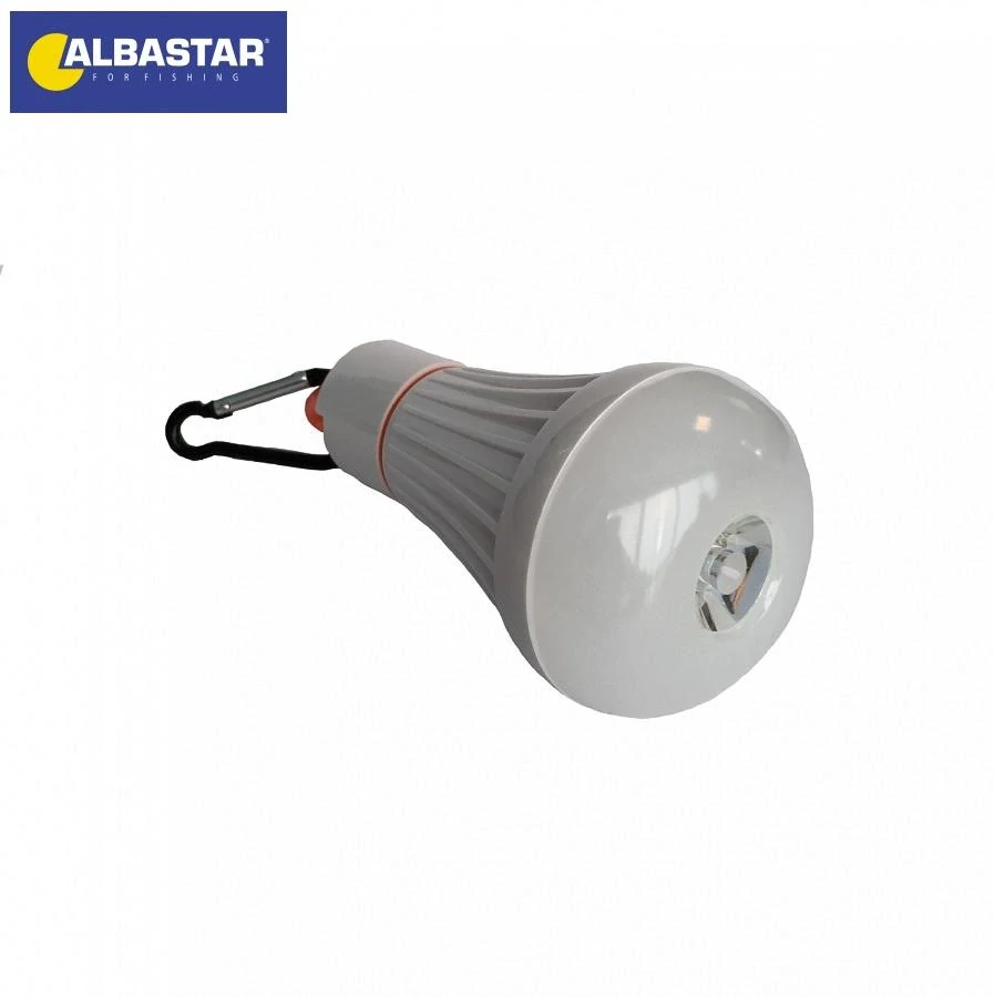 Rybářská kemp LED lampa - 1W/ 6LED