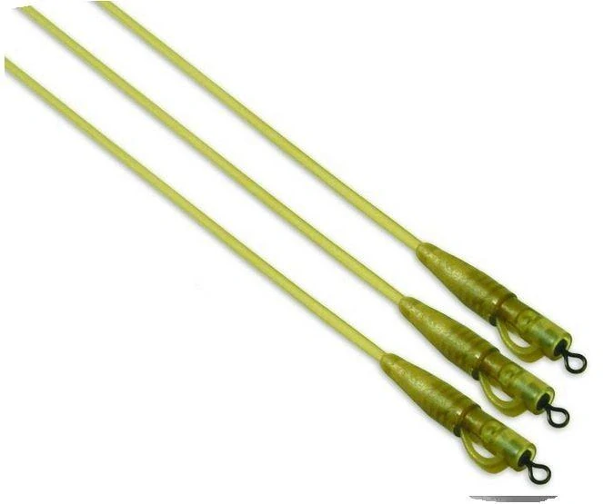 EXC Závěsná montáž Safety Bolt Rig with Camo Tubing - 3 ks