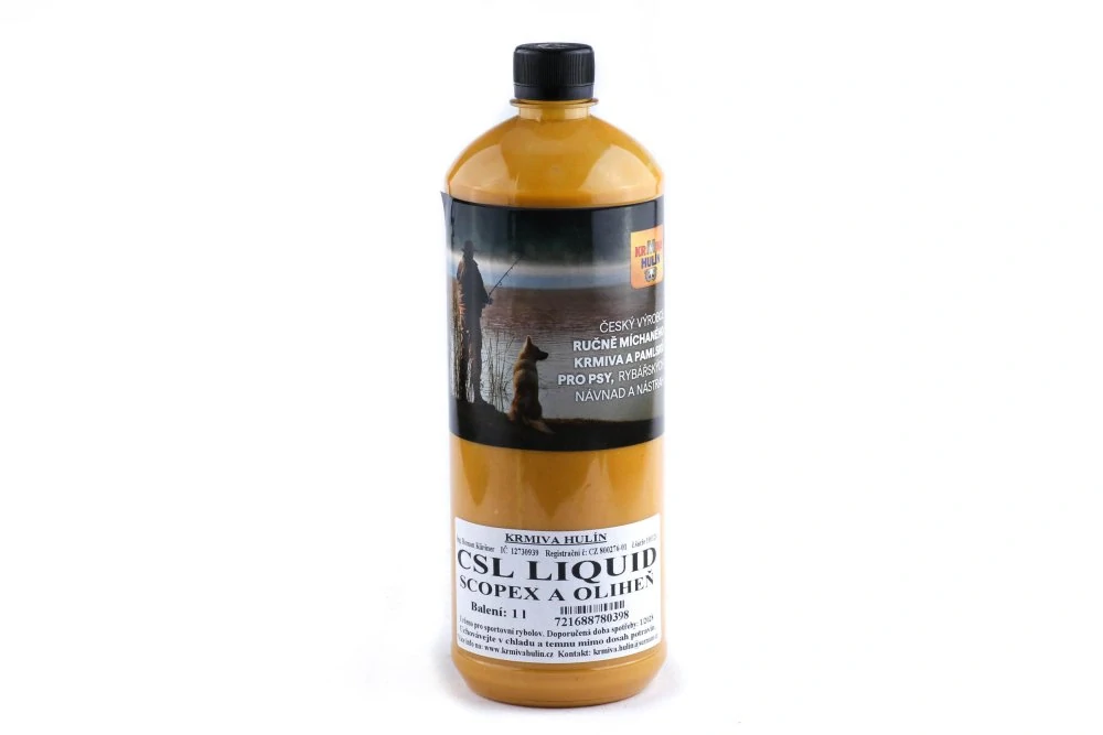 CSL LIQUID - Scopex a Oliheň