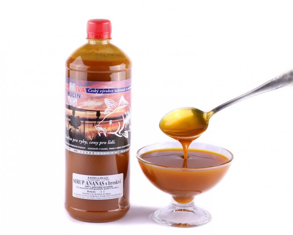 Sirup - ANANAS s broskví