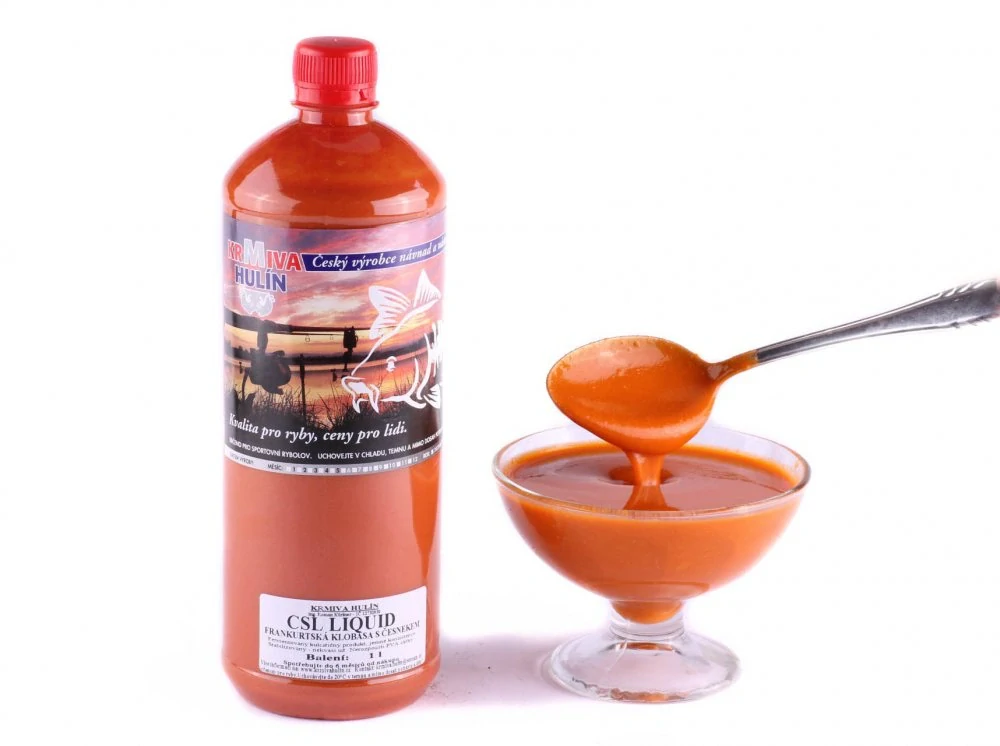 CSL LIQUID - Frankfurtská klobása s česnekem
