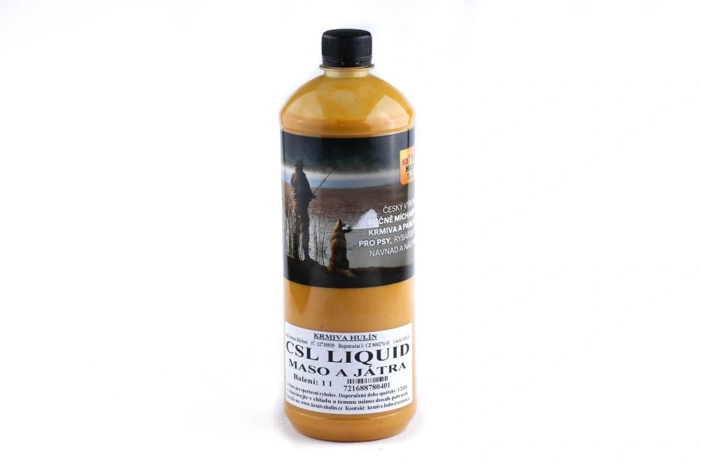 CSL LIQUID - Maso a Játra