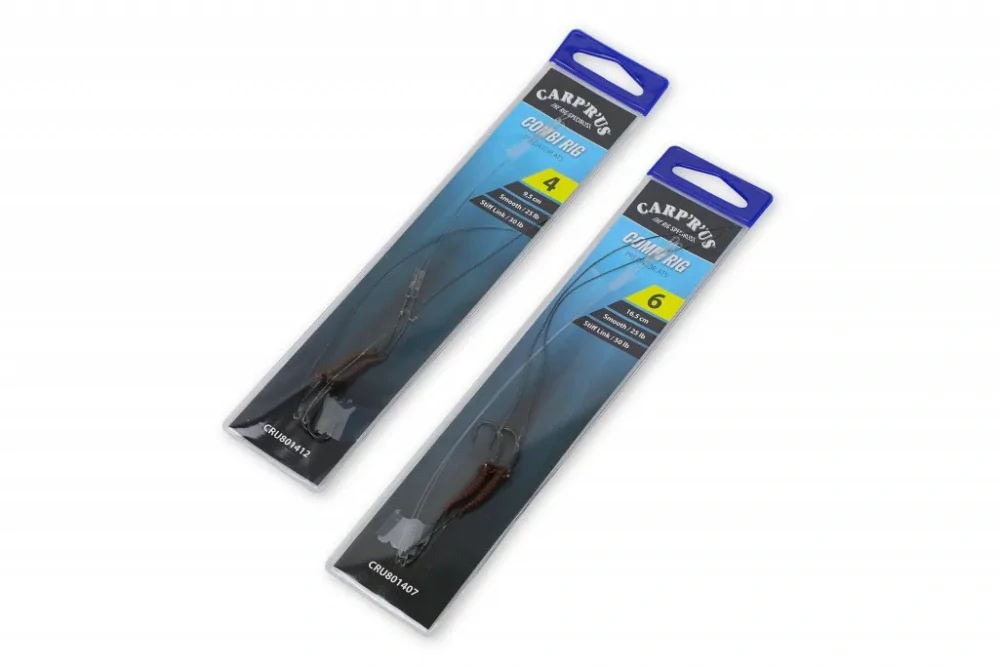 Carp´R´Us Hotový návazec Ready Ronnie rig Predator Vel.4