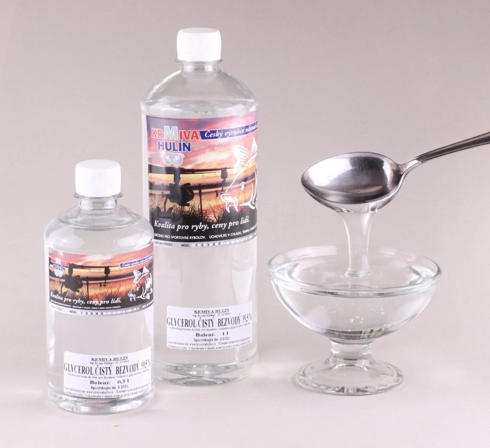 Glycerol čistý - Bezvodý glycerin 99,5 %