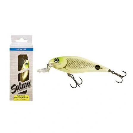 Salmo Executor 5 cm, SR - FULL WHITE SCALE