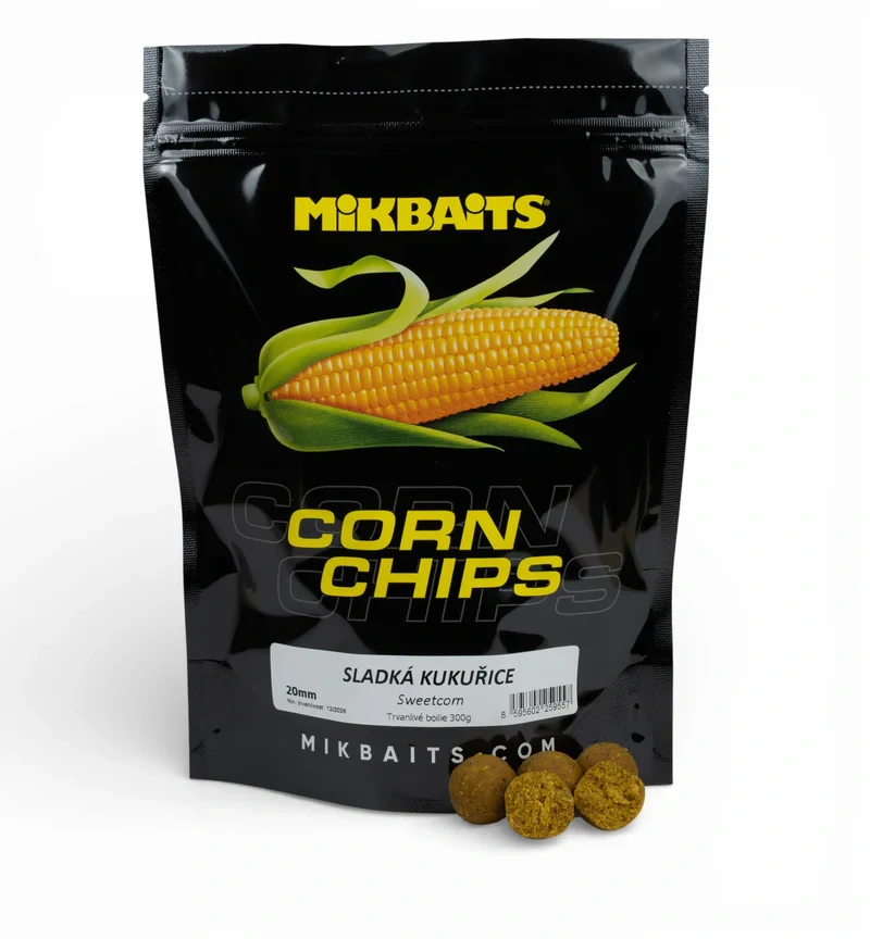 Corn Chips boilie Sladká kukuřice 300g/24mm