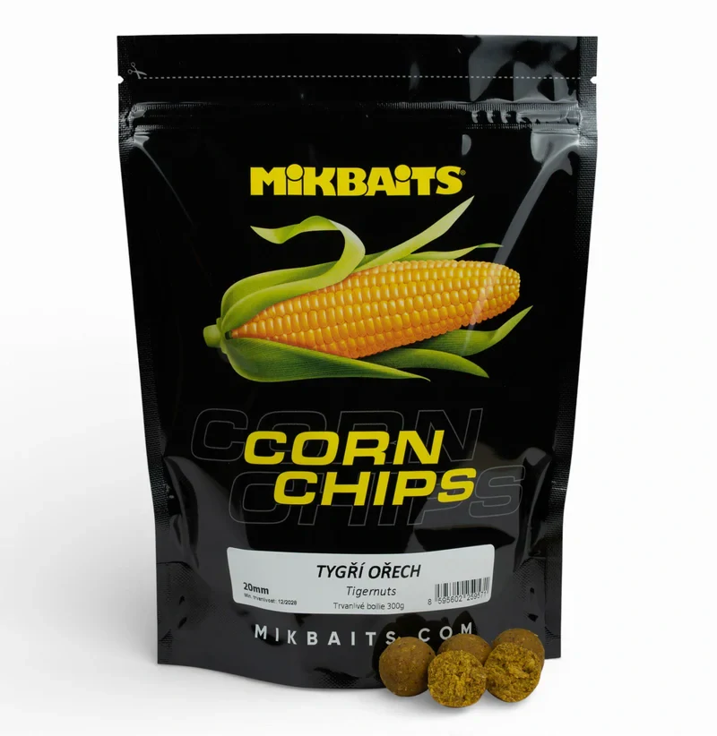 Corn Chips boilie Tygří ořech 300g/24mm