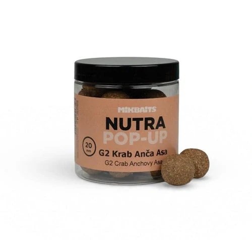 Nutra pop-up G2 Krab Ančovička Asa 20mm