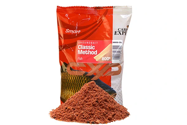 CARP EXPERT SMART GROUNDBAIT CLASSIC METHOD 800G - Ryba