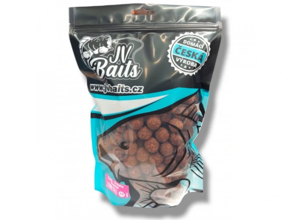 JV Baits Boilies Řepkáč Krill -20mm