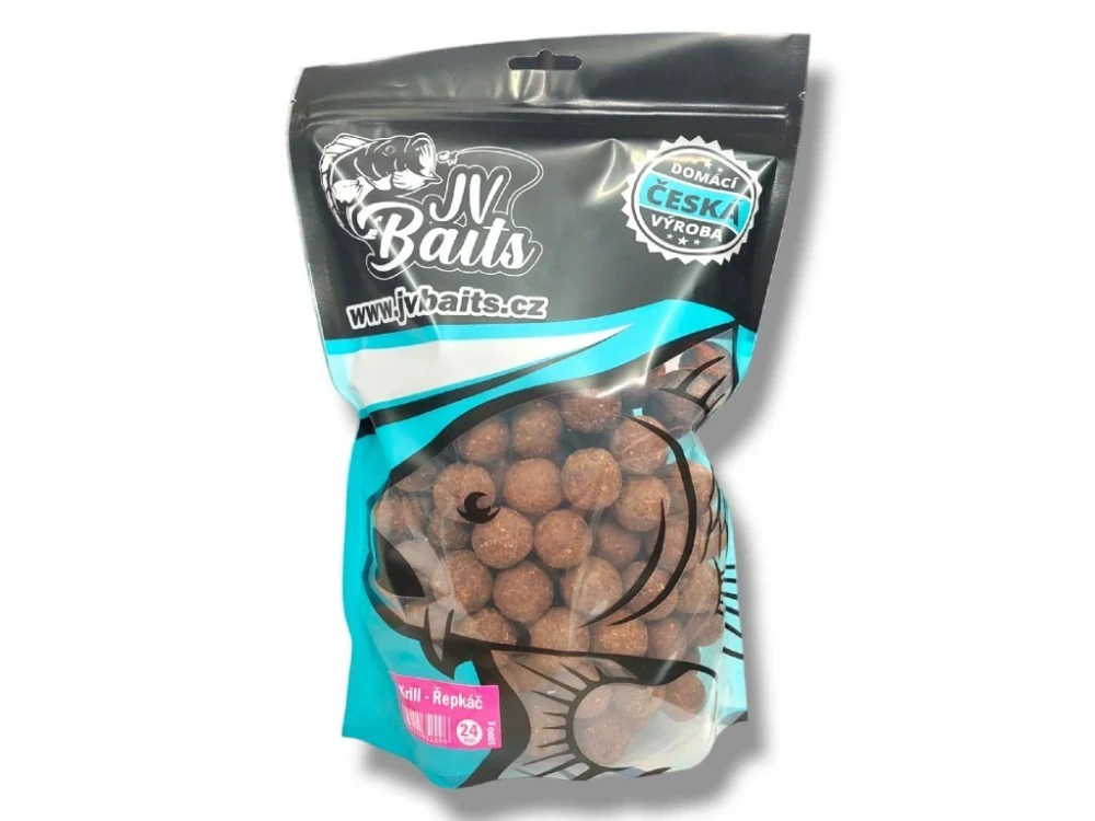 JV Baits Boilies Řepkáč Mango -20mm