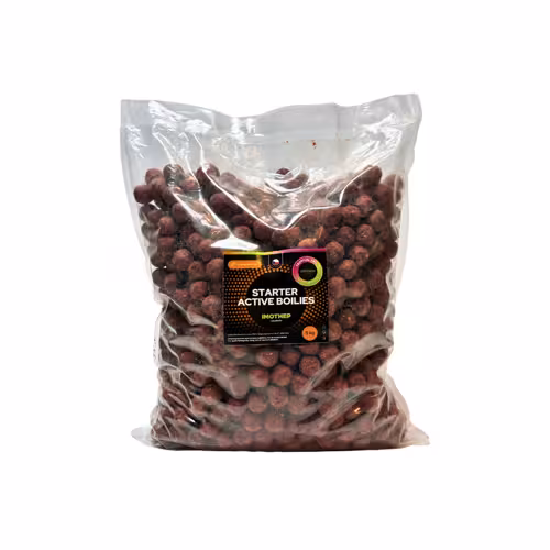 Boilies STARTER ACTIVE - naturál