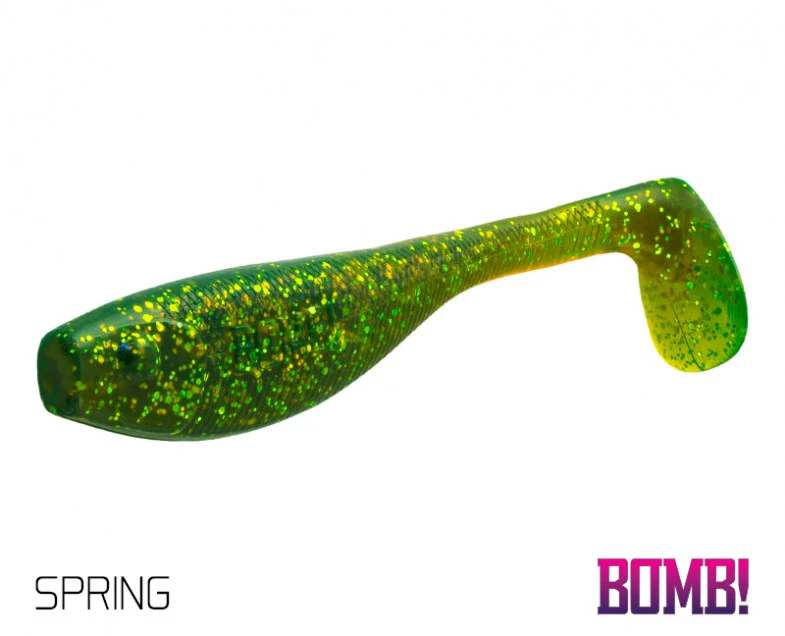 Umělá nástraha BOMB! Fatty | 10cm SPRING