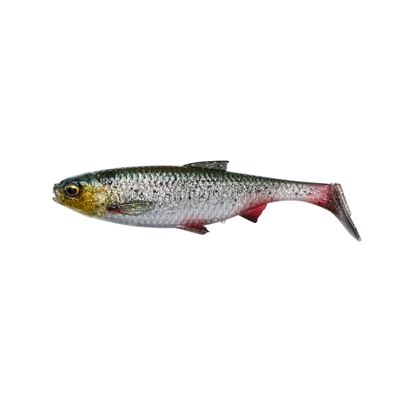 Savage Gear nástraha 3D River Roach 10cm 10g - Green Silver 1KS