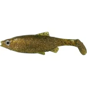 Savage gear gumová nástraha roach paddle tail muddy roach-12,5 cm 22 g 1KS