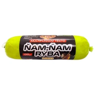 Inovativní těsto Ňam-Ňam ryba - Med 135g