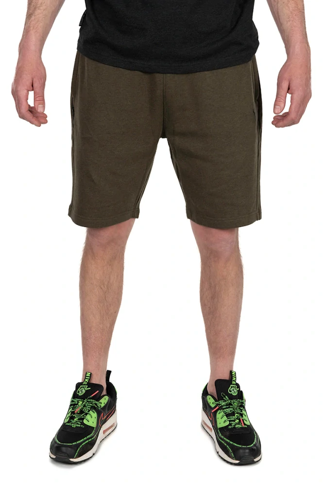 Pánské teplákové kraťasy -  Fox Collection LW Jogger zeleno-černé2XL