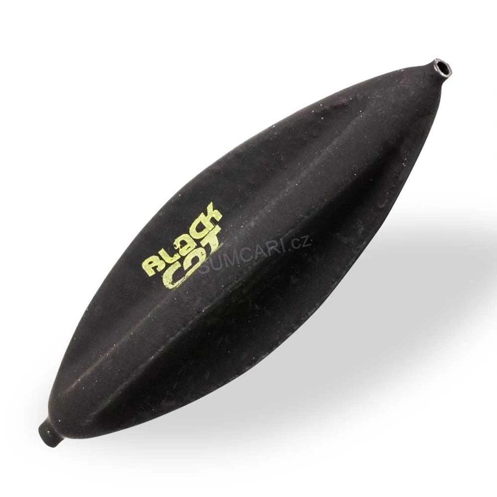 Black Cat - Podvodní splávek Darter U-Float 9 cm 7g ,Černý
