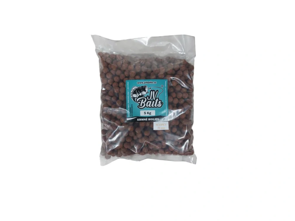 JV Baits Krmné Boilies Scopex 5 kg 24 mm
