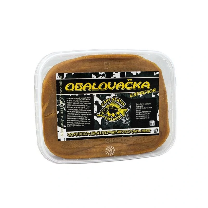Obalovačka Expresor - 150 g/Broskev