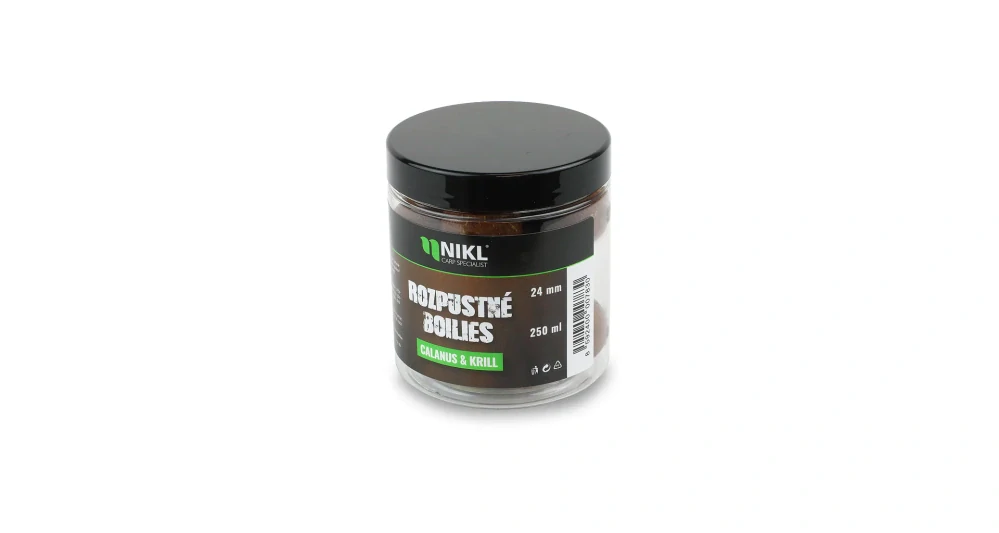 Nikl Rozpustné boilies Calanus & Krill 250ml