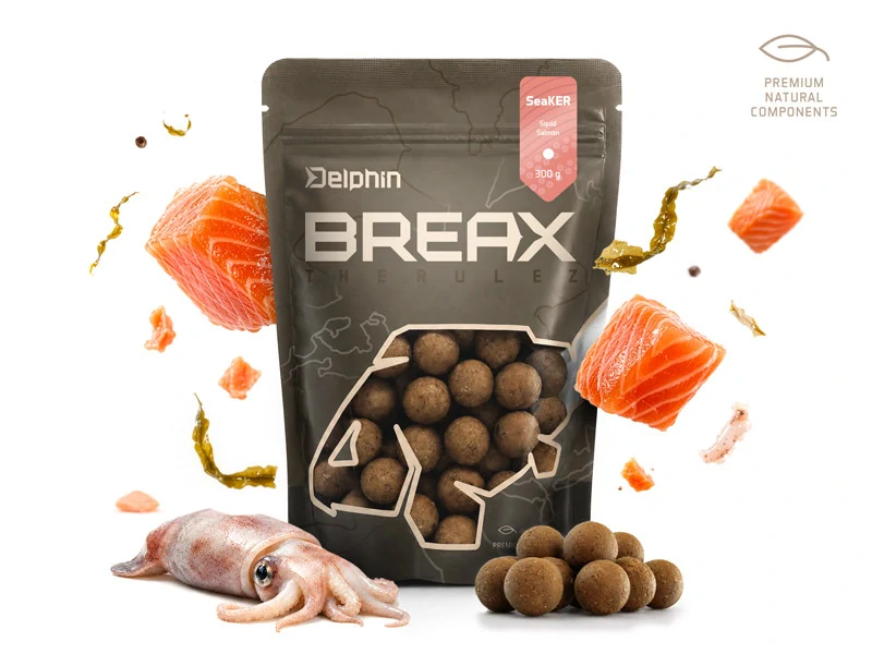 Boilies Delphin BreaX / SeaKER