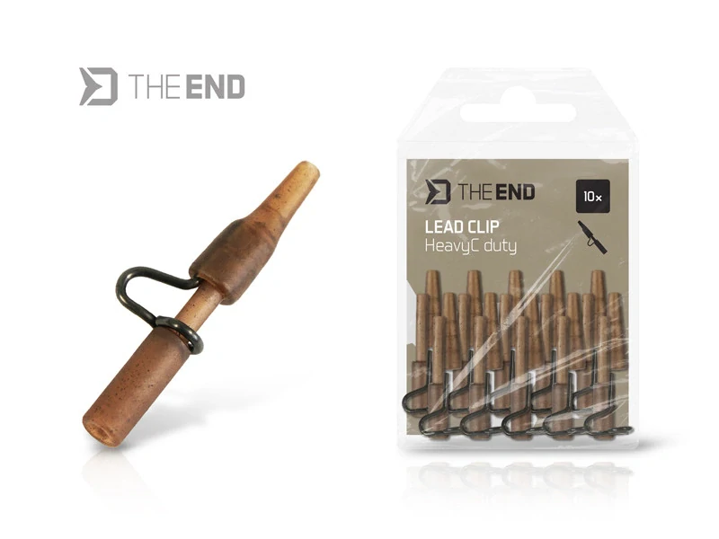 Klip na olovo HeavyC duty Delphin TheEND / 10ks