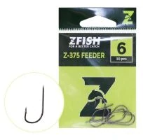 Zfish Háčky Feeder Hooks Z-375-vel.14