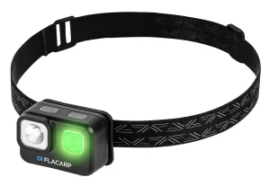 Flacarp Čelovka HL 2000 - se zeleným světlem