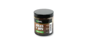 Nikl Boilies v dipu Devill Krill 250ml,20mm