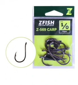 Zfish Háčky Carp Hooks vel. 1/0