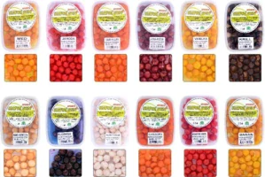 Kapří sen 10 mm - háčková nástraha - 30g Chilli