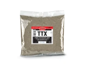 TTX - mletá kukuřičná placka 500 g – Černá