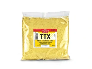TTX - mletá kukuřičná placka 500 g – Žlutá